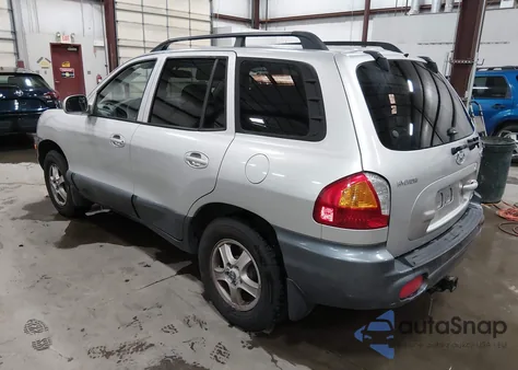 2003 Hyundai Santa Fe Gls/Lx из США, поврежденный, VIN KM8SC73DX3U460105